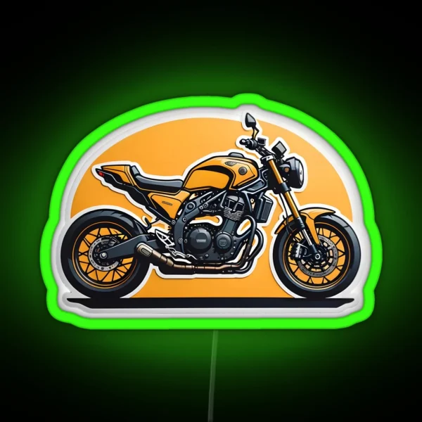 Custom Motorcycle RGB Neon Sign