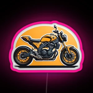 Custom Motorcycle RGB Neon Sign