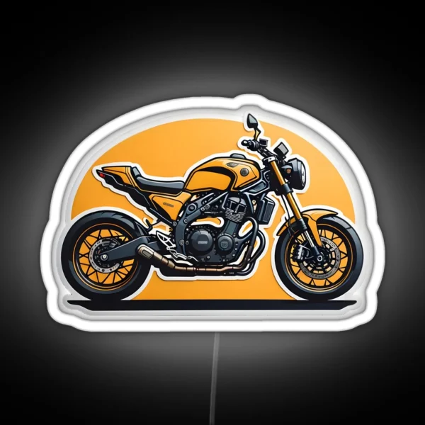 Custom Motorcycle RGB Neon Sign
