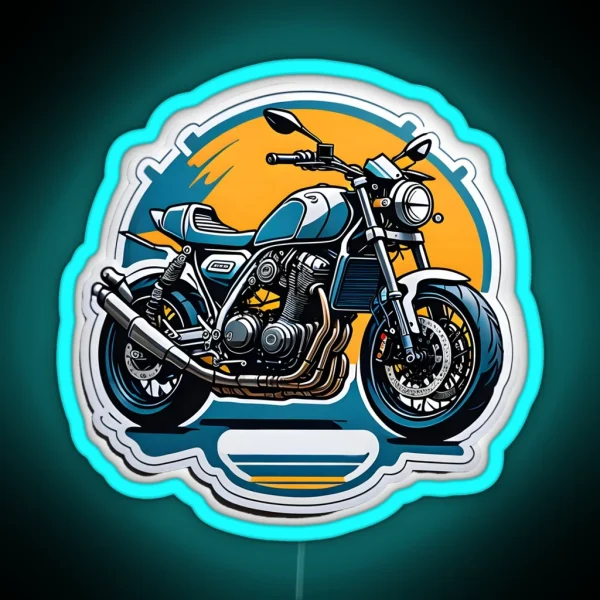 Custom Motorcycle RGB Neon Sign