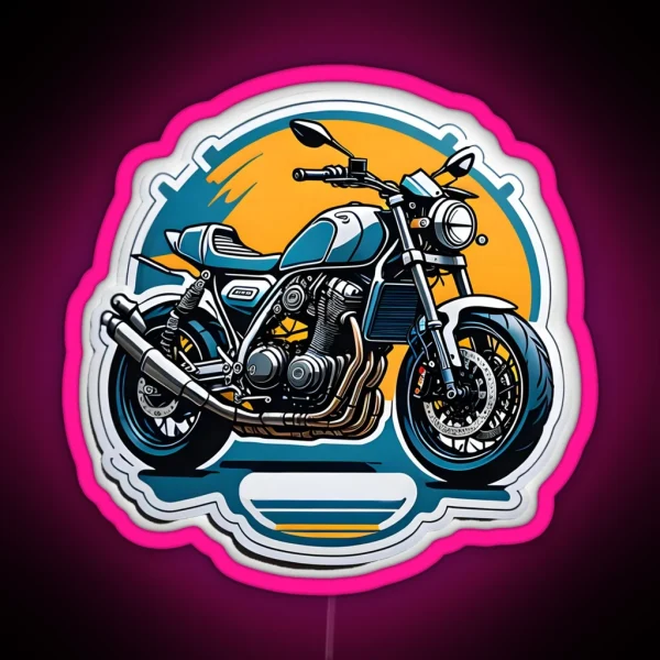 Custom Motorcycle RGB Neon Sign