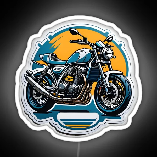 Custom Motorcycle RGB Neon Sign