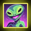 Cute And Happy Alien RGB Neon Sign - Image 5