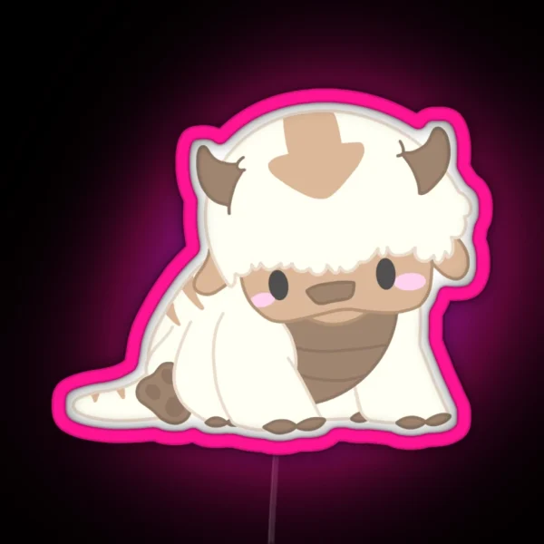 Cute Appa RGB Neon Sign