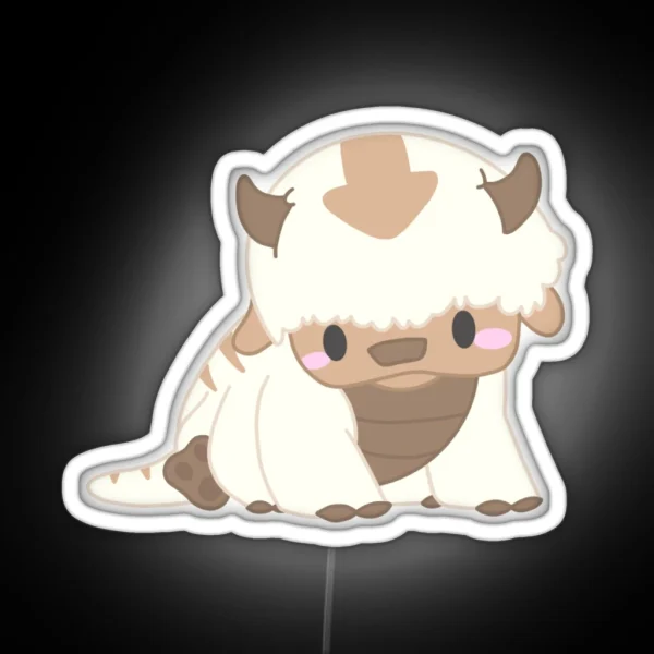 Cute Appa RGB Neon Sign