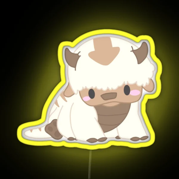 Cute Appa RGB Neon Sign
