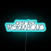 Cute But Workaholic RGB Neon Sign - Image 2