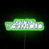 Cute But Workaholic RGB Neon Sign - Image 3