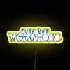 Cute But Workaholic RGB Neon Sign - Image 5