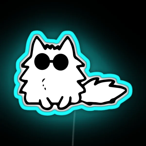 Cute Catoru RGB Neon Sign