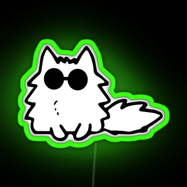 Cute Catoru RGB Neon Sign