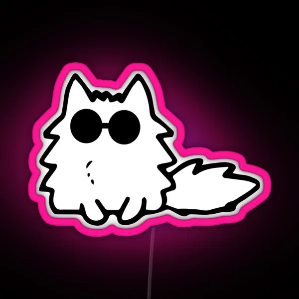 Cute Catoru RGB Neon Sign