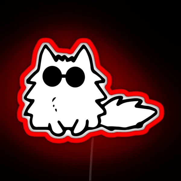 Cute Catoru RGB Neon Sign