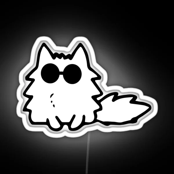 Cute Catoru RGB Neon Sign