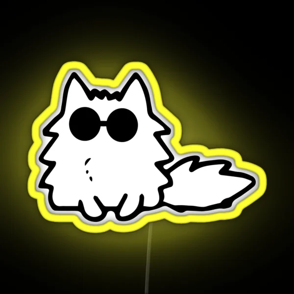 Cute Catoru RGB Neon Sign