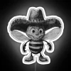Cute Cowboy Bee RGB Neon Sign - Image 4