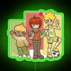 Cute Fruit Boy Gijinkas RGB Neon Sign - Image 4