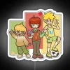 Cute Fruit Boy Gijinkas RGB Neon Sign - Image 5