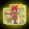 Cute Fruit Boy Gijinkas RGB Neon Sign - Image 6
