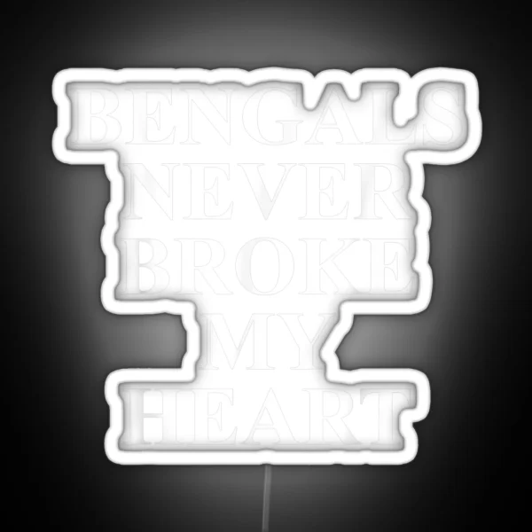 Cute Gifts For Bengal Cat Owners RGB Neon Sign
