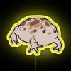 Cute Grumpy Desert Sand Frog RGB Neon Sign - Image 5