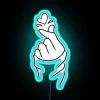 Cute Heart RGB Neon Sign - Image 3