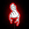 Cute Heart RGB Neon Sign - Image 2