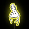 Cute Heart RGB Neon Sign - Image 5