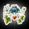 Cute Jumping Spider Of Love Valentines Day RGB Neon Sign