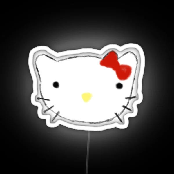 Cute Kitty RGB Neon Sign