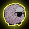 Cute Little Pink Ball Of Wool Sheep Lamb RGB Neon Sign - Image 6