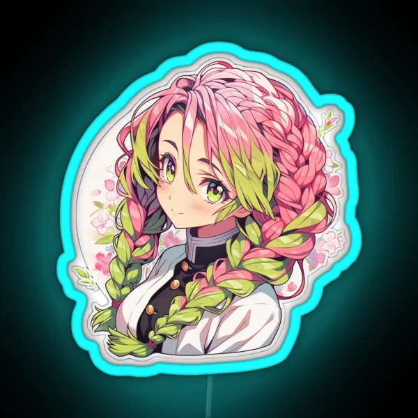 Cute Love Slayer RGB Neon Sign