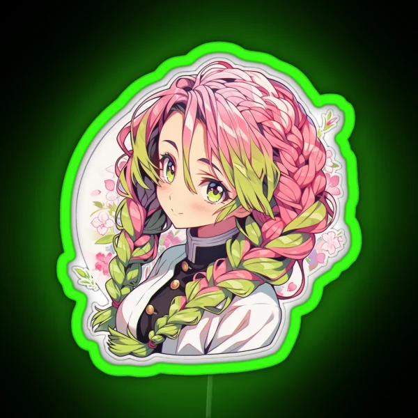 Cute Love Slayer RGB Neon Sign