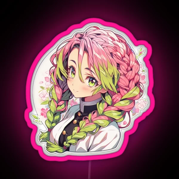 Cute Love Slayer RGB Neon Sign