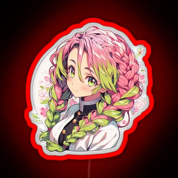 Cute Love Slayer RGB Neon Sign