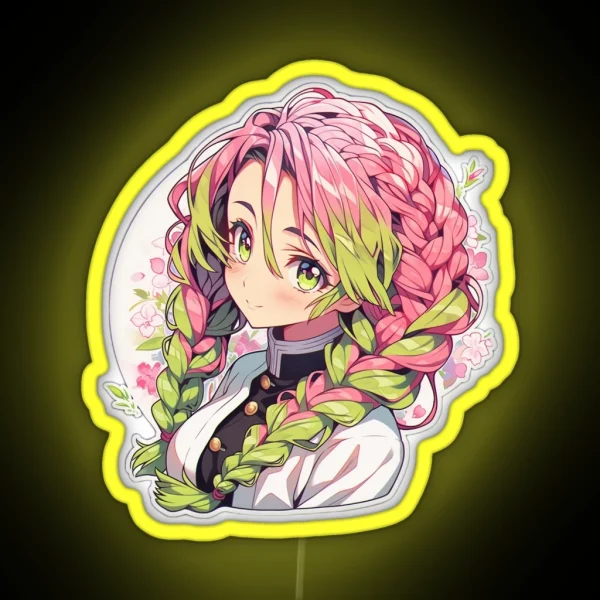 Cute Love Slayer RGB Neon Sign
