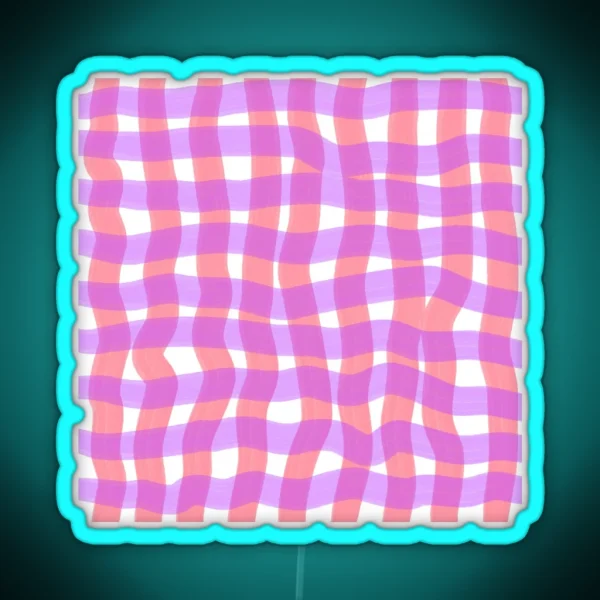 Cute Netting RGB Neon Sign