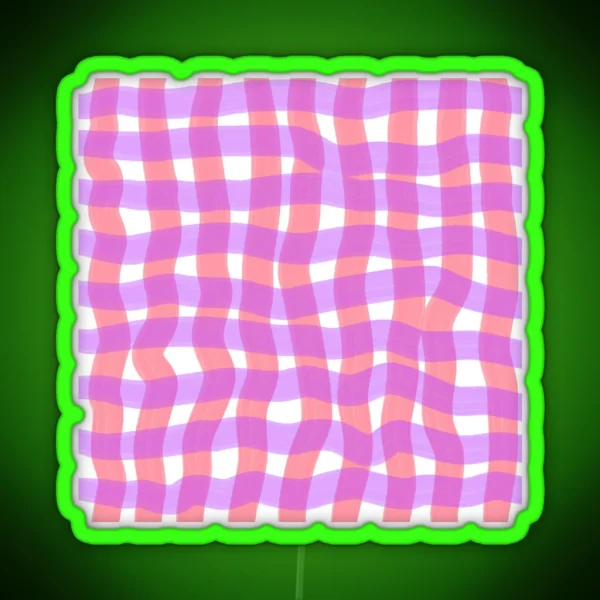 Cute Netting RGB Neon Sign