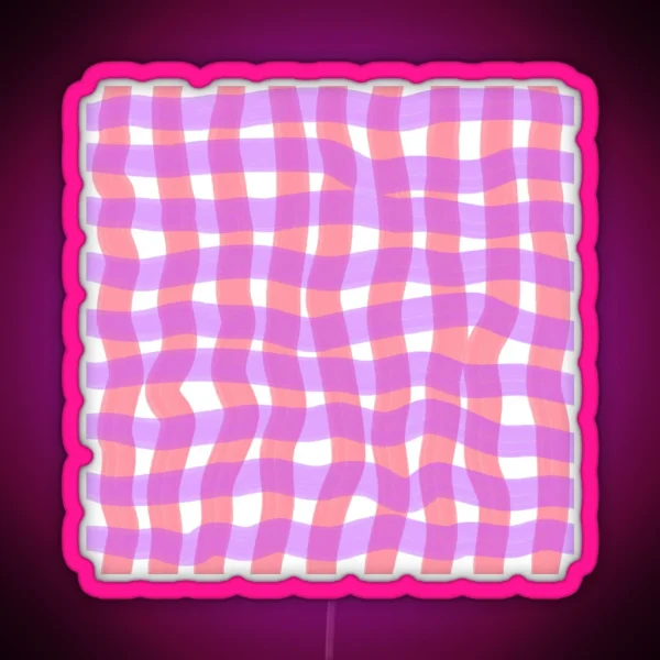 Cute Netting RGB Neon Sign