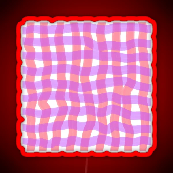 Cute Netting RGB Neon Sign