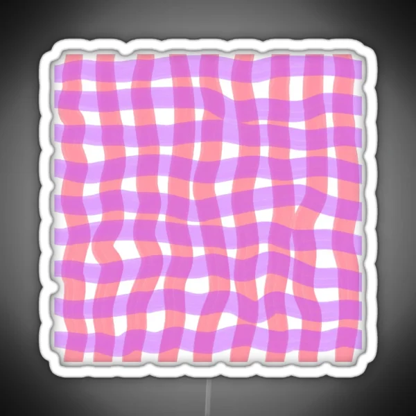 Cute Netting RGB Neon Sign