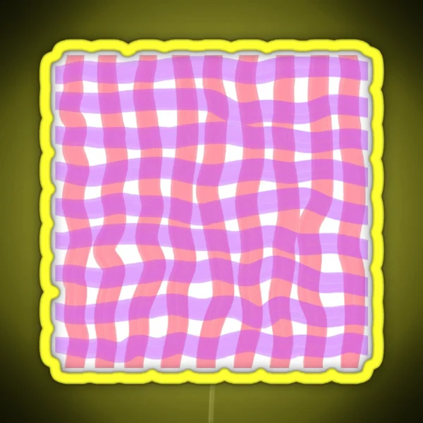 Cute Netting RGB Neon Sign