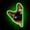 Cute Peeking Cat RGB Neon Sign - Image 4