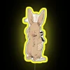 Cute Raggedy Bunny RGB Neon Sign - Image 6