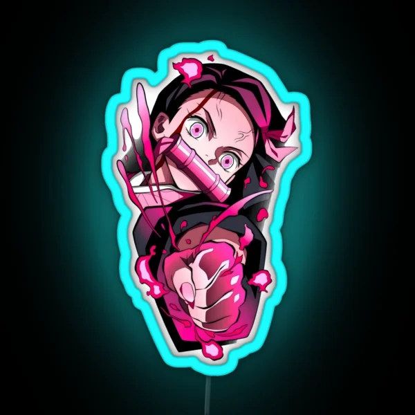 Cute Special Demon RGB Neon Sign