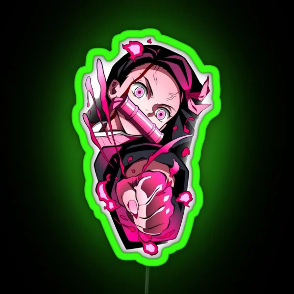 Cute Special Demon RGB Neon Sign