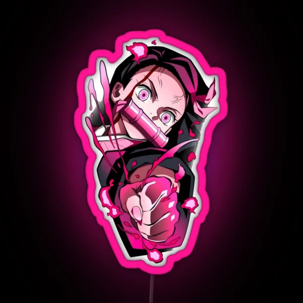 Cute Special Demon RGB Neon Sign