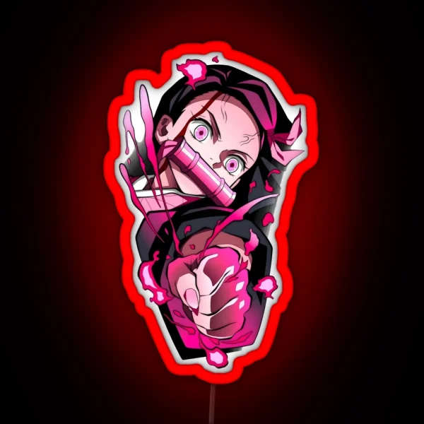 Cute Special Demon RGB Neon Sign