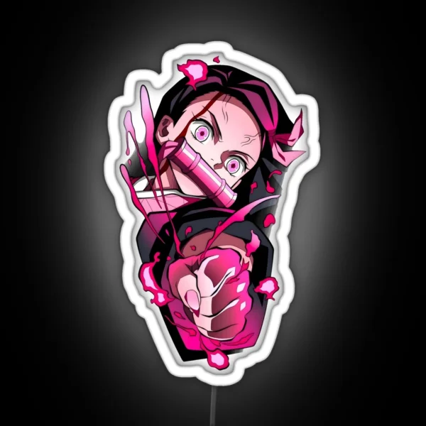 Cute Special Demon RGB Neon Sign