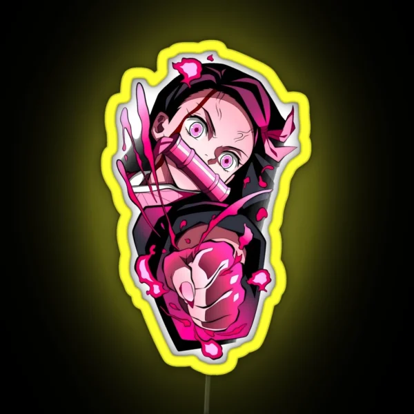 Cute Special Demon RGB Neon Sign